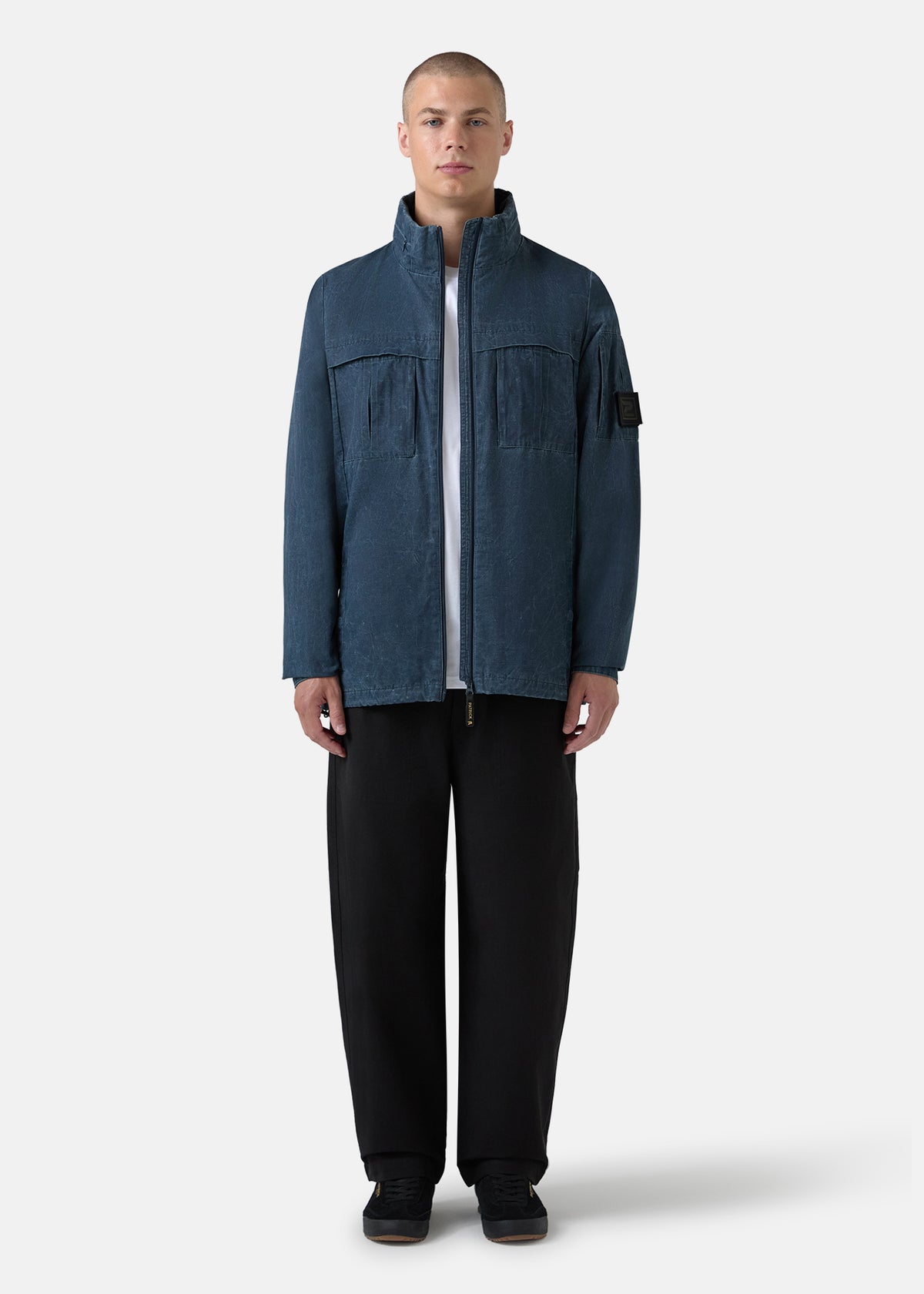 Harley FZ Jacket - Navy