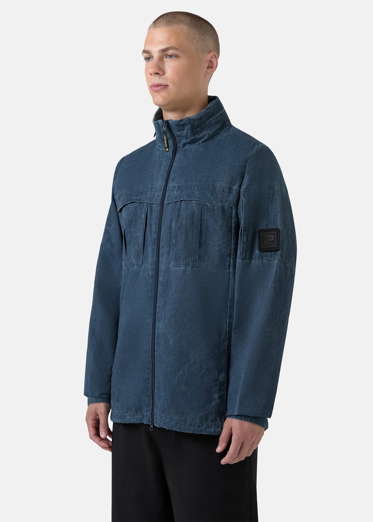 Harley FZ Jacket - Navy