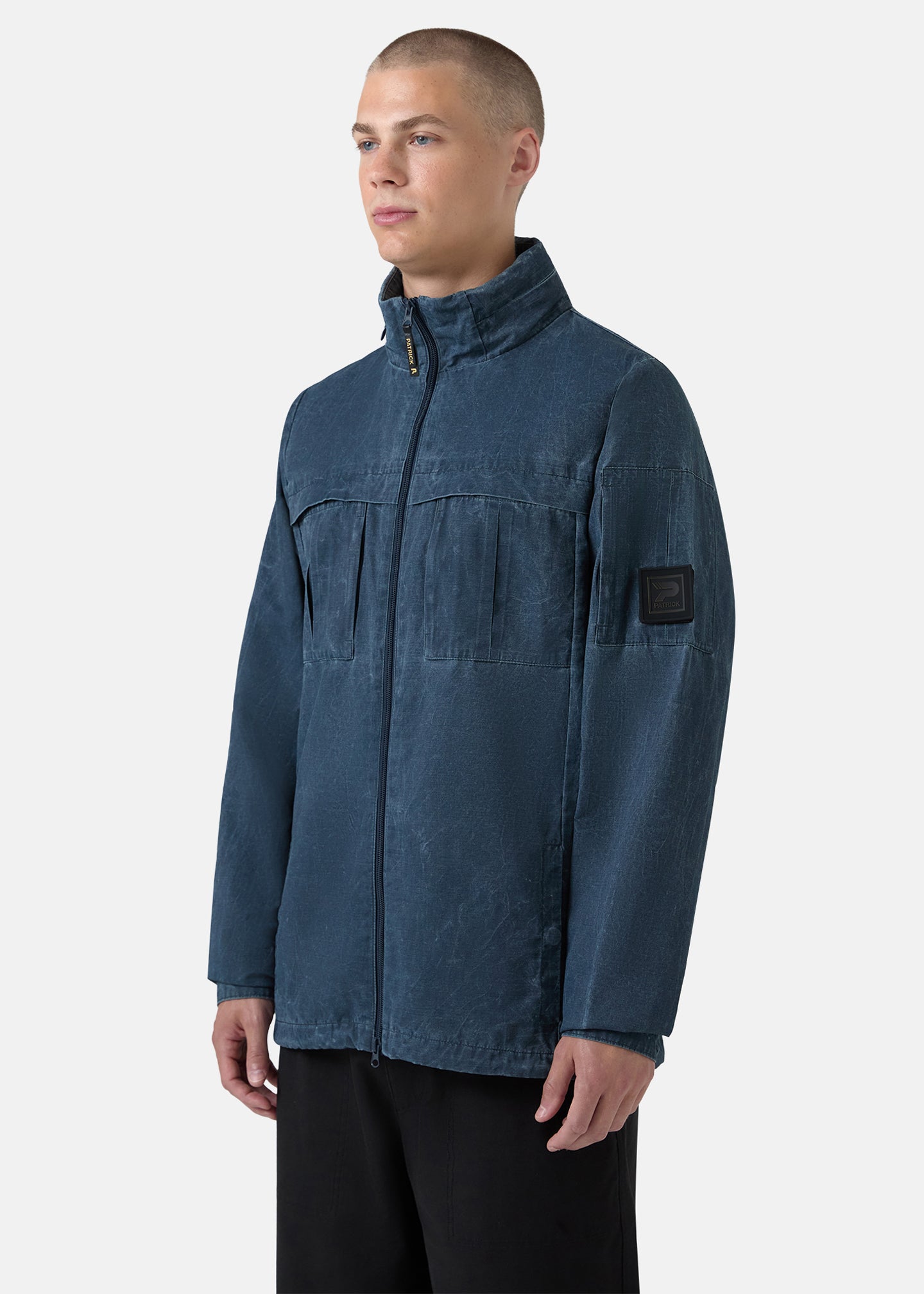 Harley FZ Jacket - Navy
