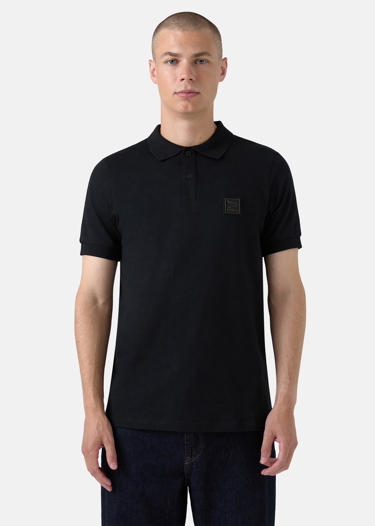 Harrison Polo - Black