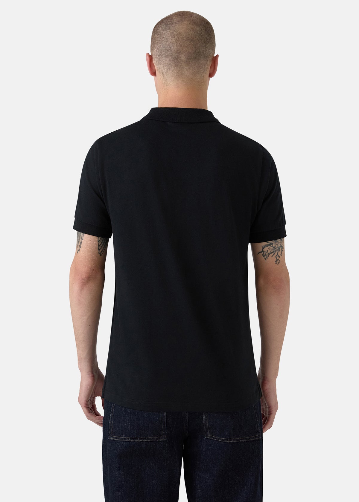 Harrison Polo - Black