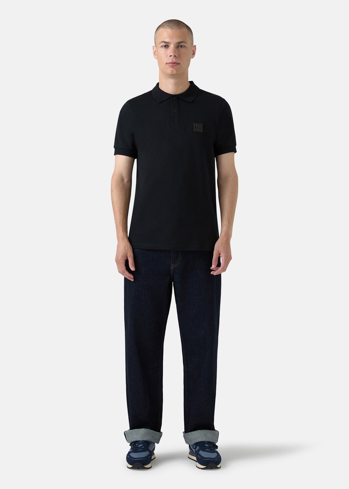 Harrison Polo - Black