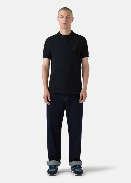 Harrison Polo - Black