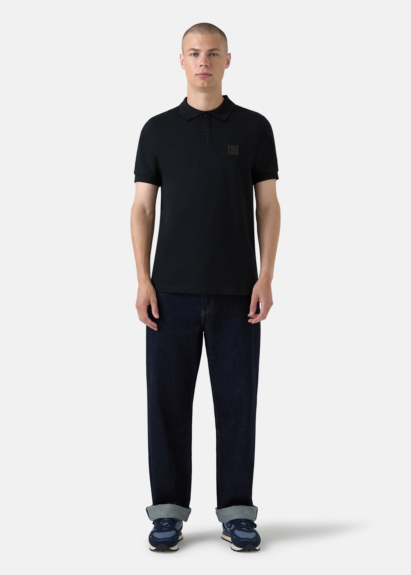 Harrison Polo - Black