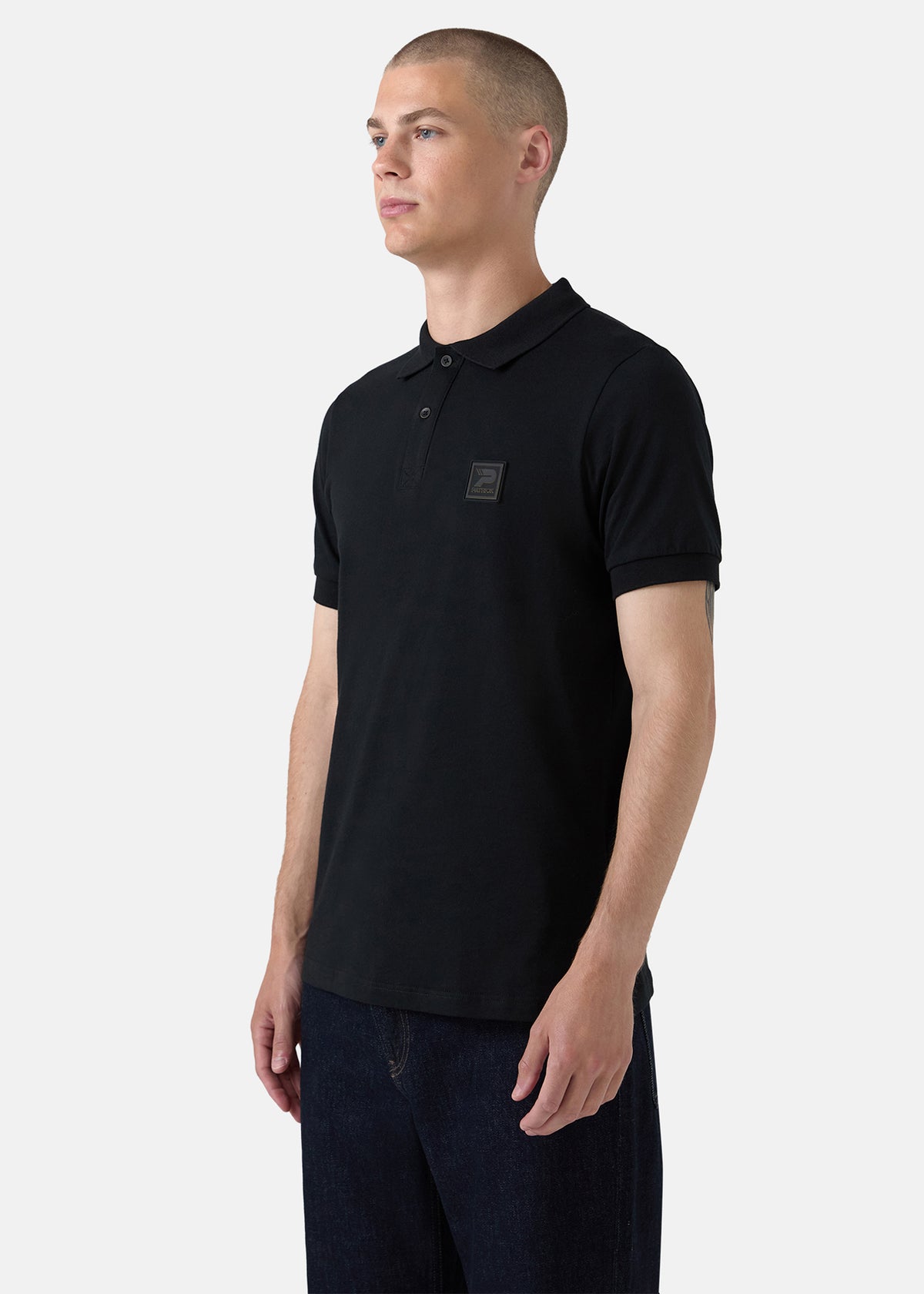 Harrison Polo - Black