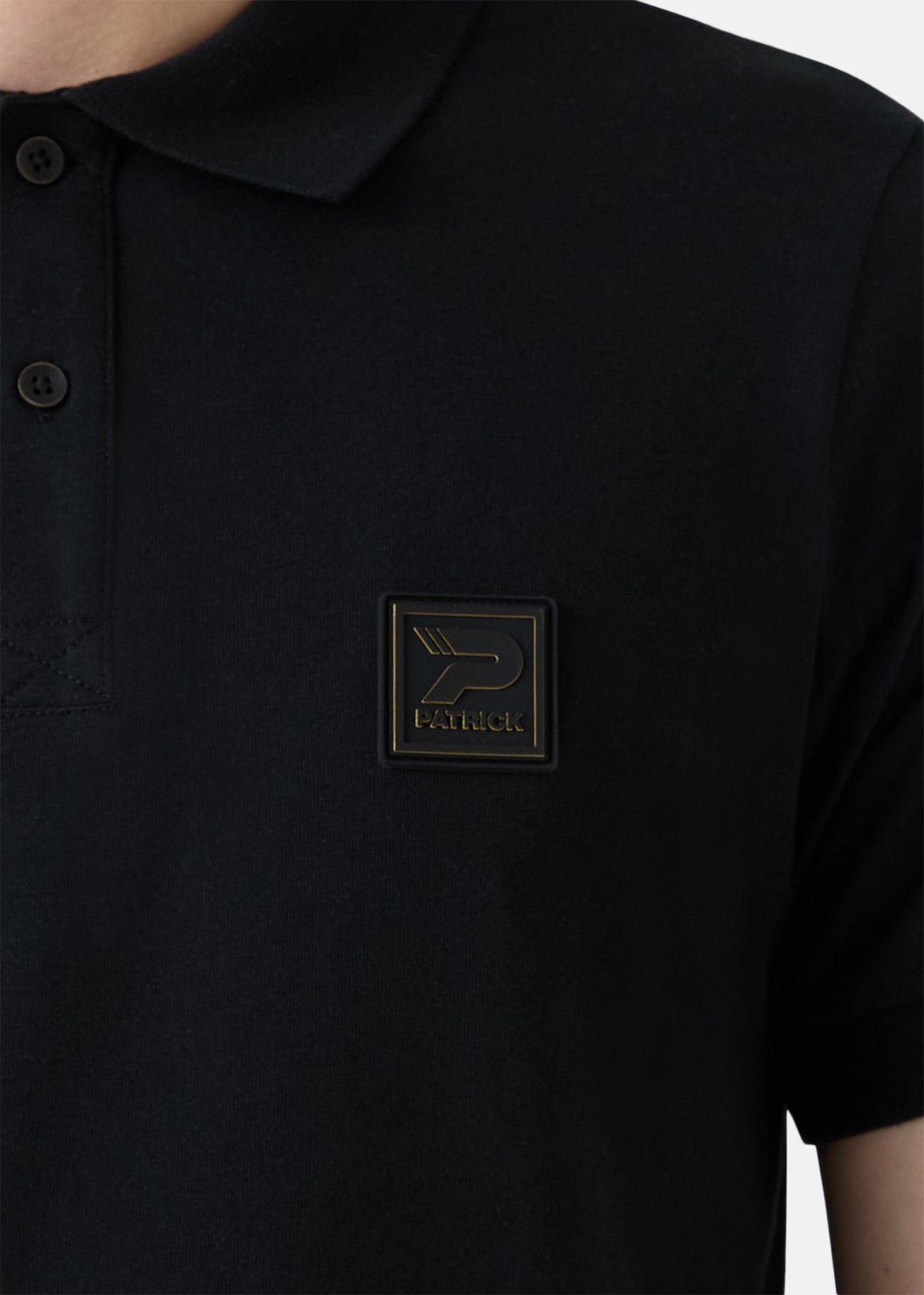 Harrison Polo - Black