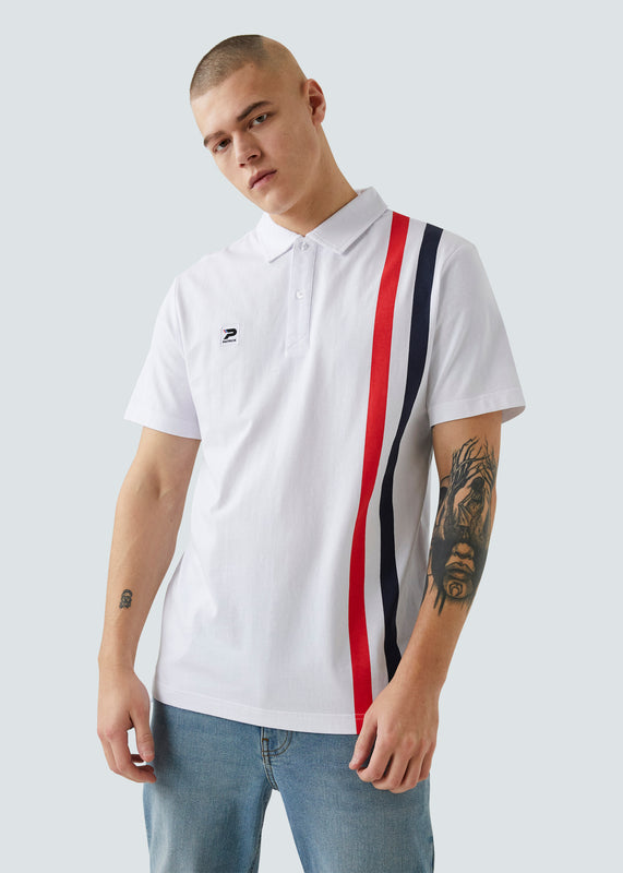 Olivier Polo Shirt - White