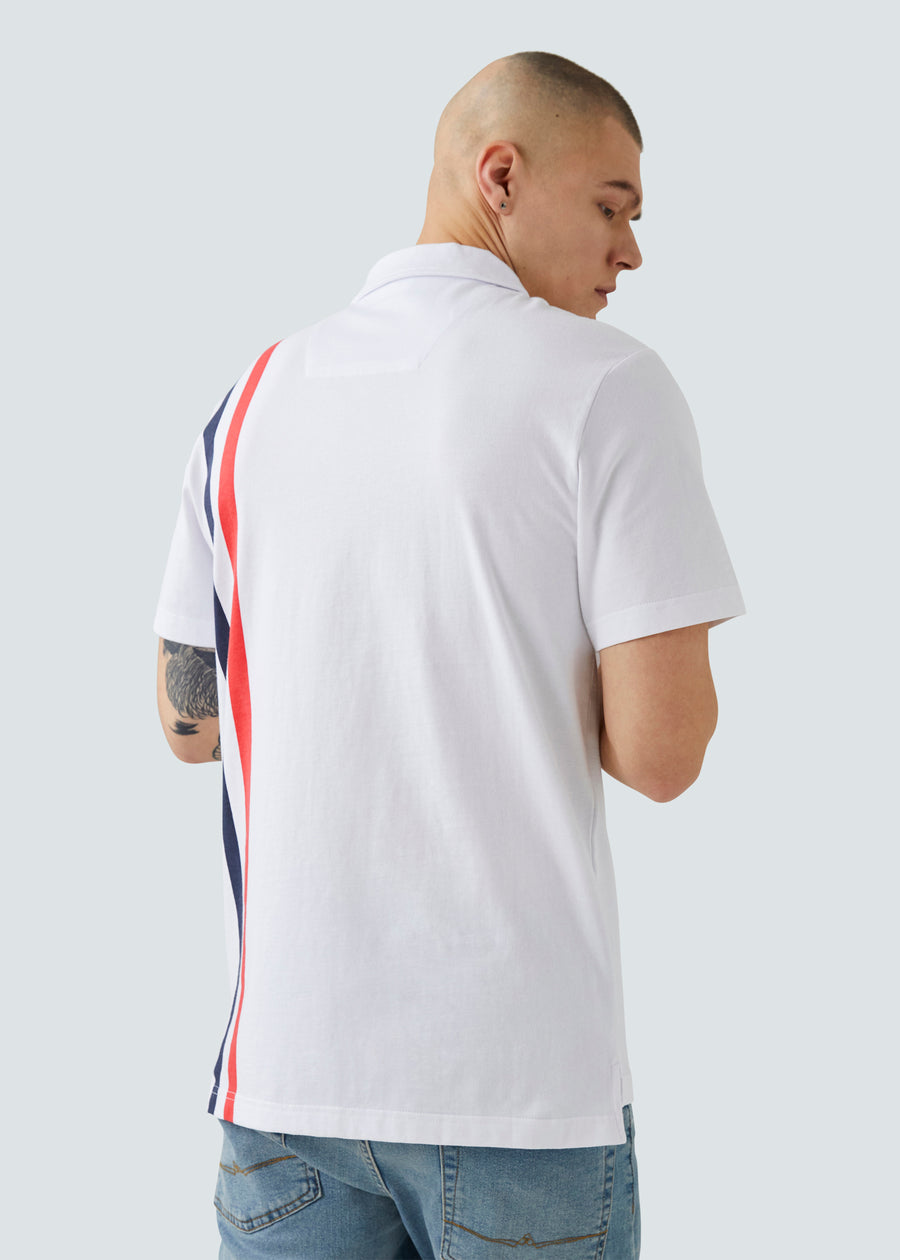 Olivier Polo Shirt - White