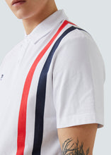 Load image into Gallery viewer, Olivier Polo Shirt - White
