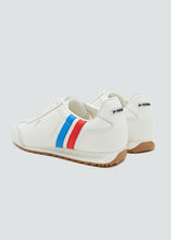 Load image into Gallery viewer, Patrick Liverpool Trainer - White/Blue/Red - Back
