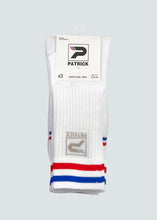 Load image into Gallery viewer, Liverpool Crew Sock 3 Pack - White/Blue/Red
