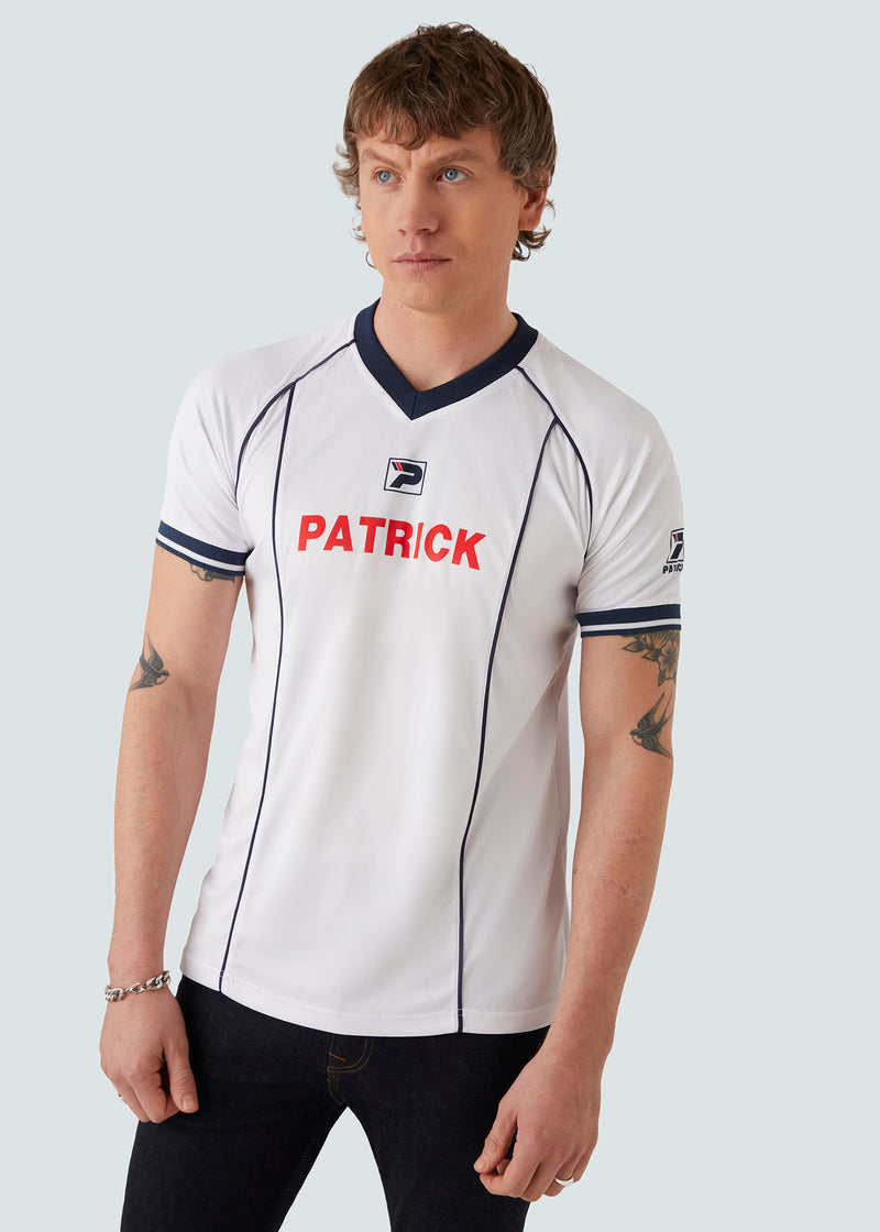 Load image into Gallery viewer, Patrick County T-Shirt - White - Detail
