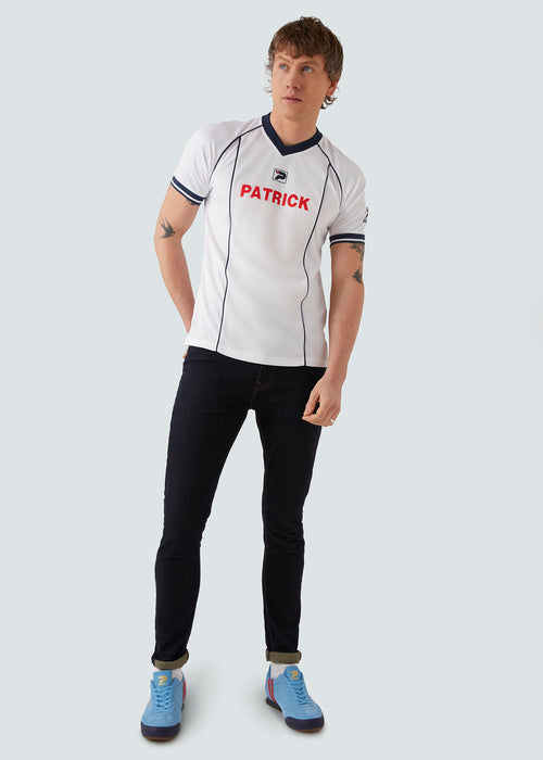Patrick County T-Shirt - White - Full Body