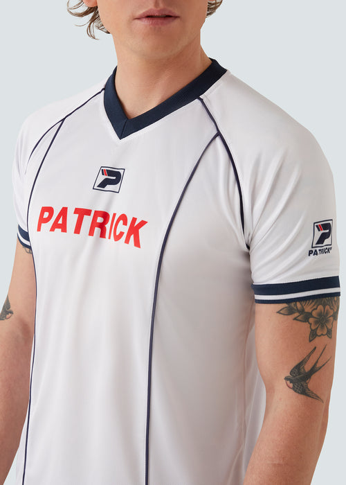 Patrick County T-Shirt - White - Detail