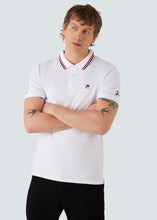 Load image into Gallery viewer, Patrick Grenoble Polo Shirt - White - Front
