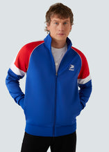 Load image into Gallery viewer, Patrick Mick Track Top - Blue - Front

