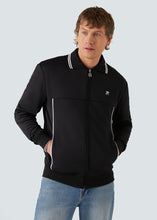 Load image into Gallery viewer, Patrick Reims Track Top - Black - Front
