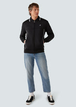 Load image into Gallery viewer, Patrick Reims Track Top - Black - Full Body
