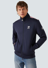 Load image into Gallery viewer, Patrick Sacha Track Top  - Navy - Front

