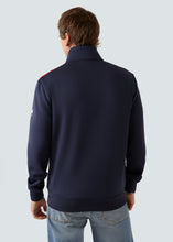 Load image into Gallery viewer, Patrick Sacha Track Top  - Navy - Back
