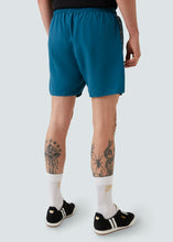 Load image into Gallery viewer, Patrick Theo 5&quot; Swim Short - Dark Blue - Back
