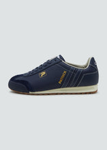 Load image into Gallery viewer, Patrick Liverpool Shoe - Navy/ Off White - Side
