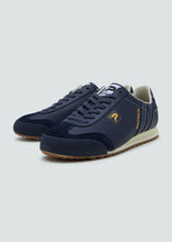 Load image into Gallery viewer, Patrick Liverpool Shoe - Navy/ Off White - Front
