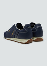 Load image into Gallery viewer, Patrick Liverpool Shoe - Navy/ Off White - Back
