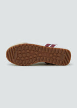 Load image into Gallery viewer, Patrick Liverpool Trainer - Off White/Burgundy - Sole
