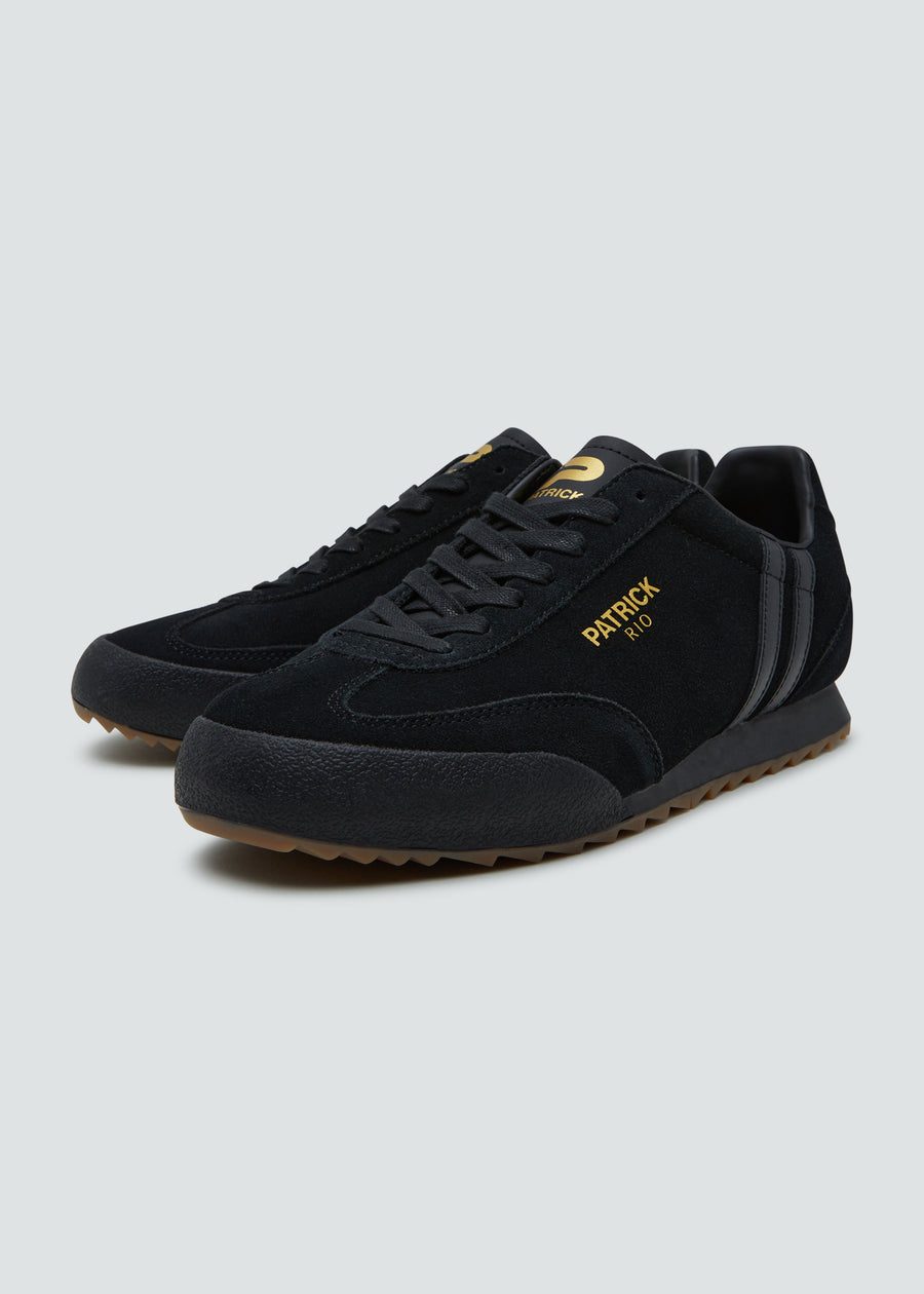 Rio Trainer - Black Mono