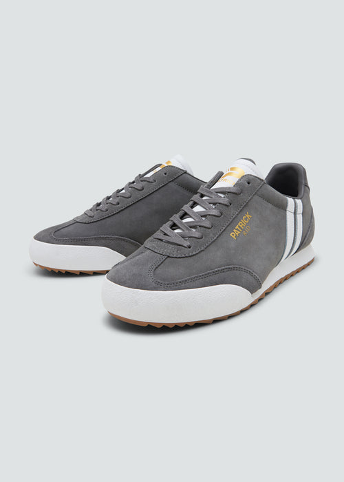 Patrick Rio Trainer - Charcoal/White - Front