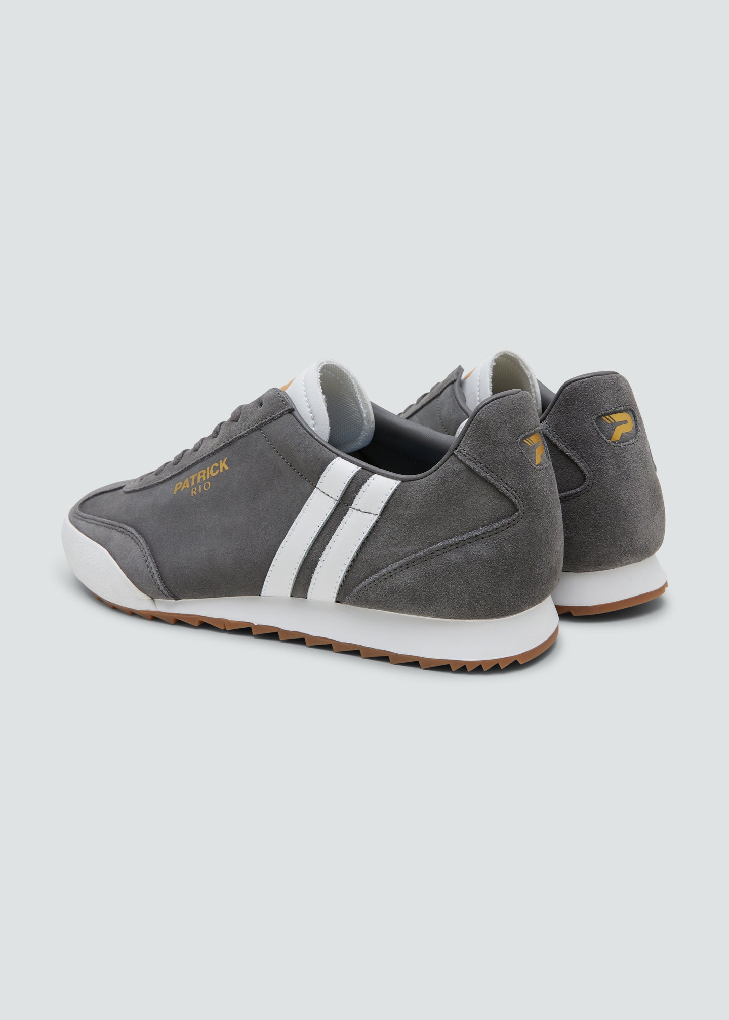 Patrick Rio Trainer Charcoal White