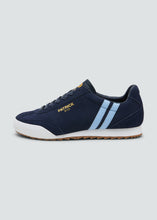 Load image into Gallery viewer, Patrick Rio Trainer - Navy/Sky Blue/White - Side

