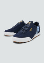 Load image into Gallery viewer, Patrick Rio Trainer - Navy/Sky Blue/White - Angle
