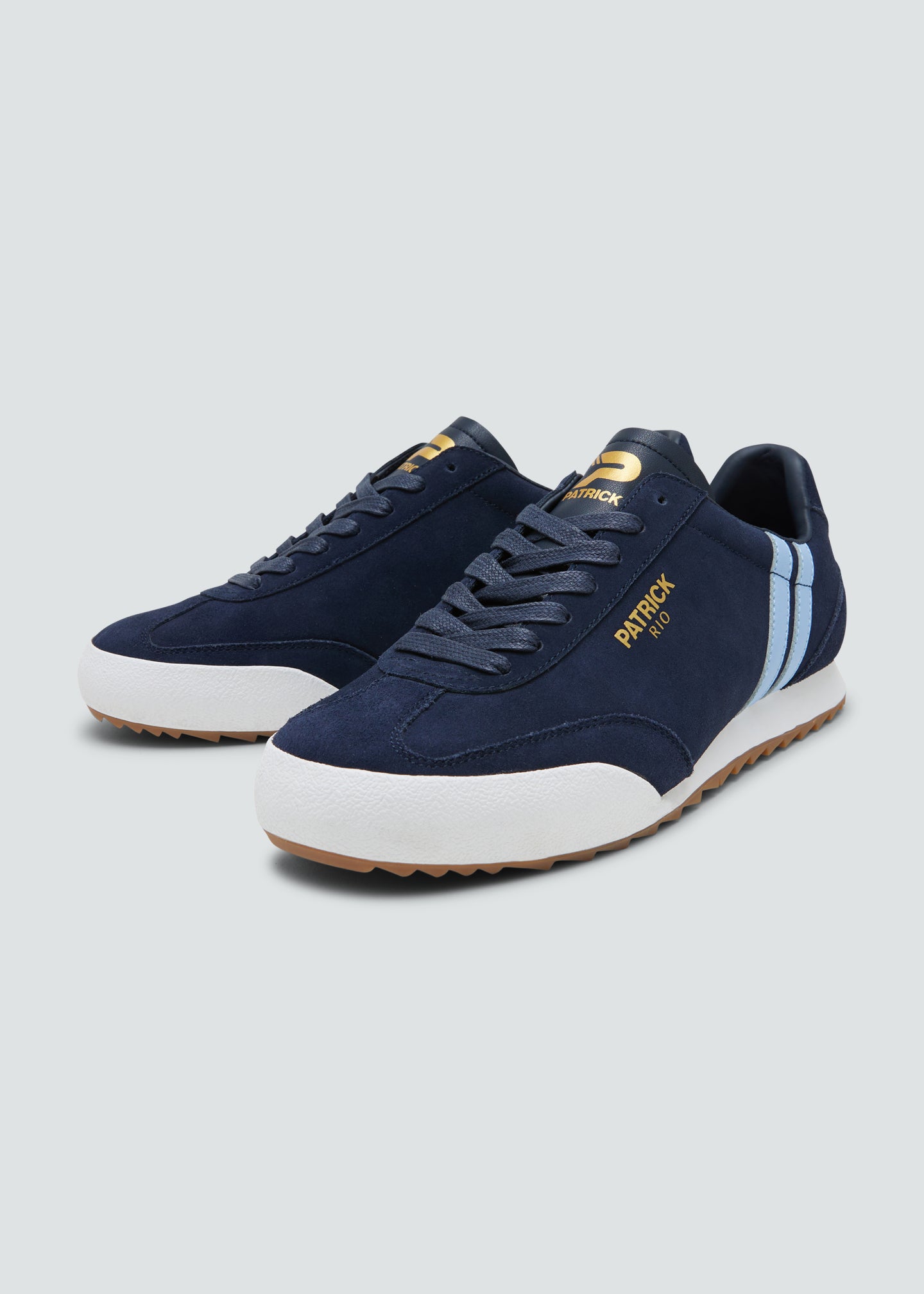 Patrick Rio Trainer - Navy/Sky Blue/White
