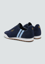 Load image into Gallery viewer, Patrick Rio Trainer - Navy/Sky Blue/White - Back
