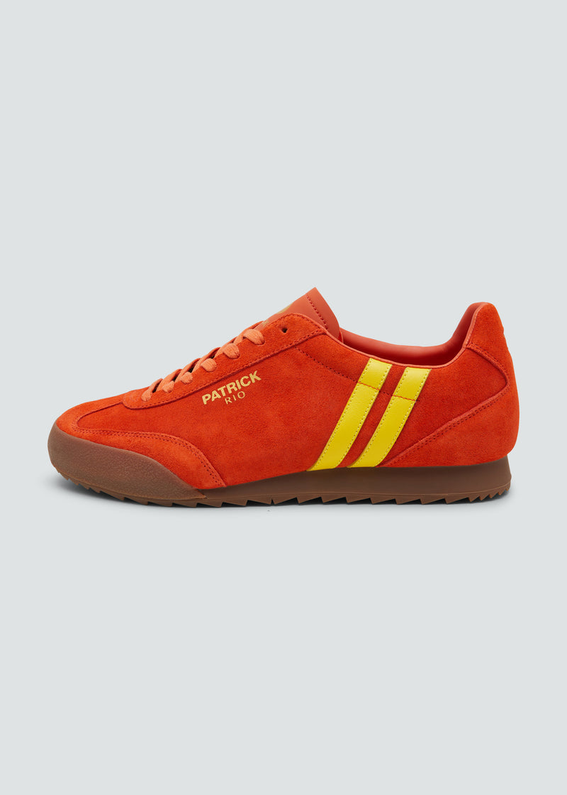 Rio Trainer Orange Yellow Patrick