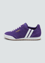 Load image into Gallery viewer, Patrick Rio Trainer - Purple/White - Side
