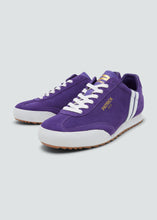 Load image into Gallery viewer, Patrick Rio Trainer - Purple/White - Front
