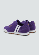 Load image into Gallery viewer, Patrick Rio Trainer - Purple/White - Back
