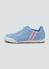 Load image into Gallery viewer, Patrick Rio Shoes - Sky Blue/Pink - Side

