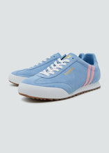 Load image into Gallery viewer, Patrick Rio Shoes - Sky Blue/Pink - Front
