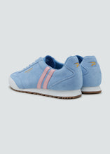 Load image into Gallery viewer, Patrick Rio Shoes - Sky Blue/Pink - Back
