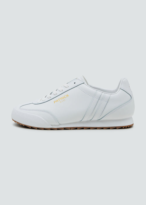 Patrick Rio Shoes - White/White - Side