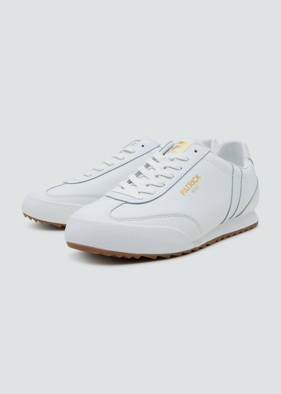 Rio Trainer - White/White