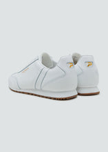 Load image into Gallery viewer, Patrick Rio Shoes - White/White - Back
