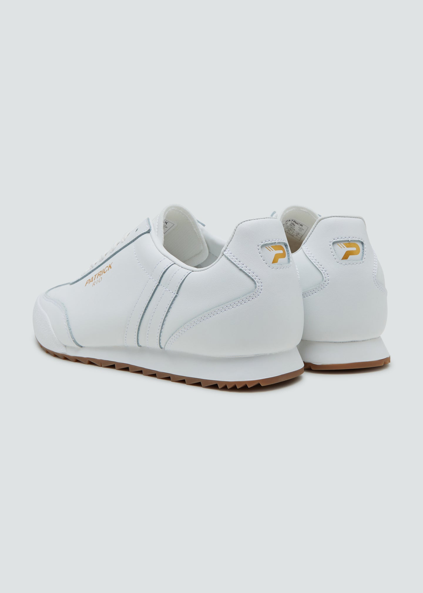 Patrick Rio Trainer - White/White