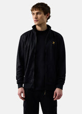 Patterson Track Top - Black