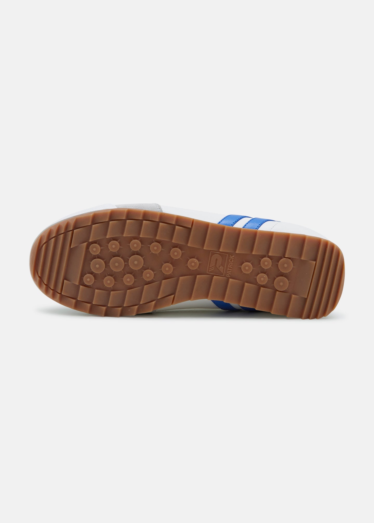 Patrick Dijon Trainer-White Royal Blue-Sole