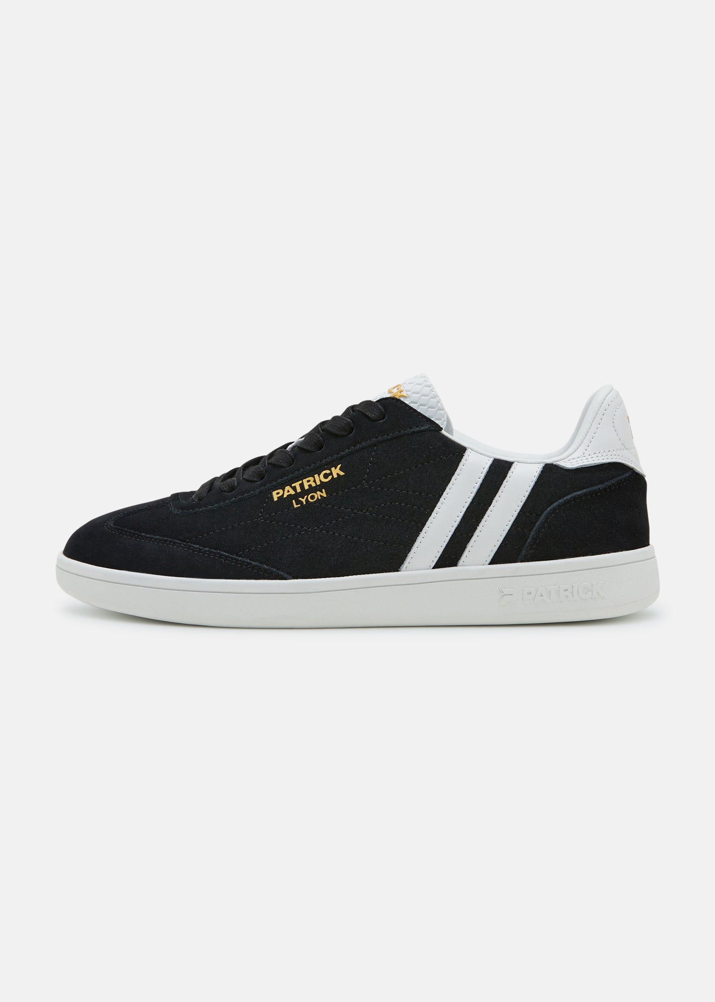 Patrick Lyon Trainer-Black White-Side